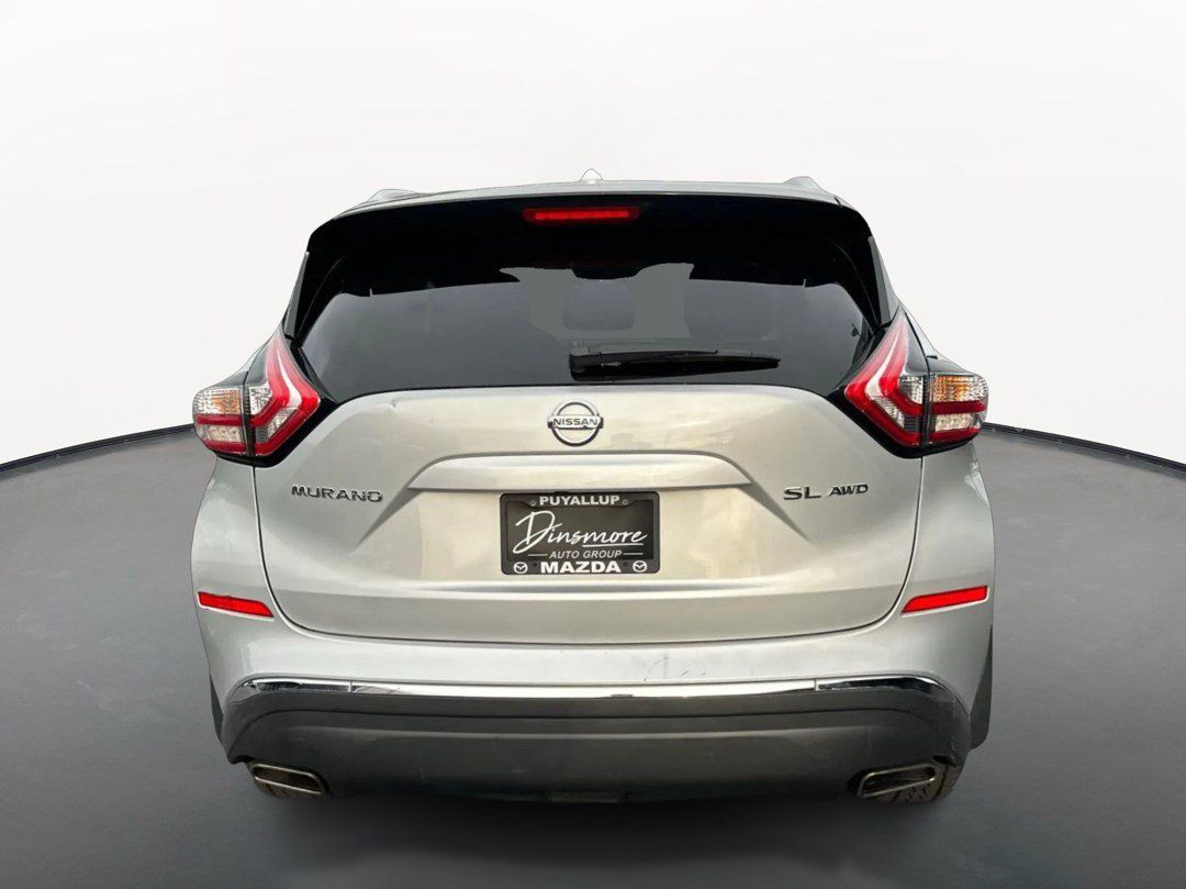 Used 2016 Nissan Murano SL AWD/4WD image 4