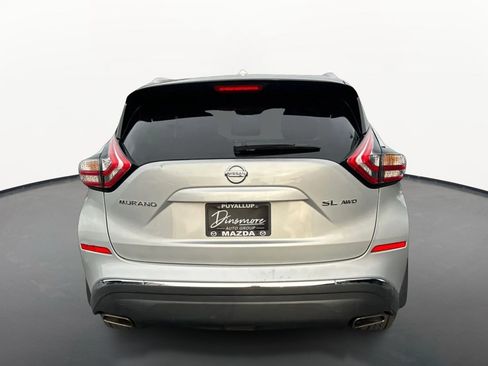 Used 2016 Nissan Murano SL AWD/4WD image 4
