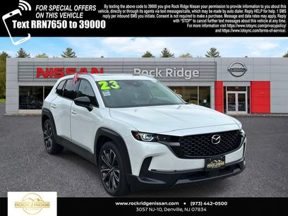 Used 2023 MAZDA CX-50 AWD 2.5 S w/ Cargo Package
