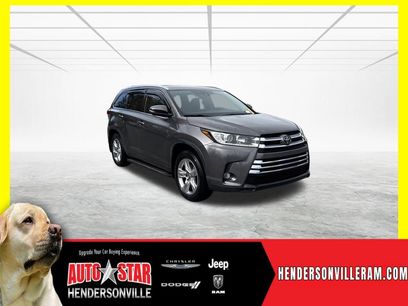 Used 2019 Toyota Highlander Limited