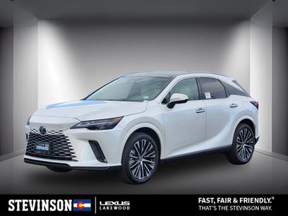 New 2026 Lexus RX 350 350h Premium+