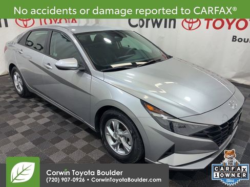 Used 2021 Hyundai Elantra SE w/ Cargo Package FWD image 1