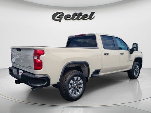 New 2026 Chevrolet Silverado 2500 Custom w/ Custom Value Package AWD/4WD image 5