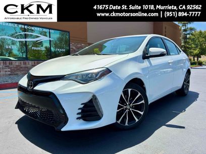 Used 2017 Toyota Corolla SE