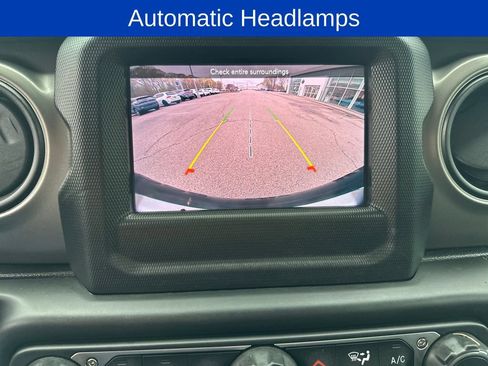 Used 2022 Jeep Wrangler Unlimited Sport AWD/4WD image 24