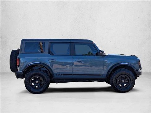 Certified 2021 Ford Bronco First Edition image 4