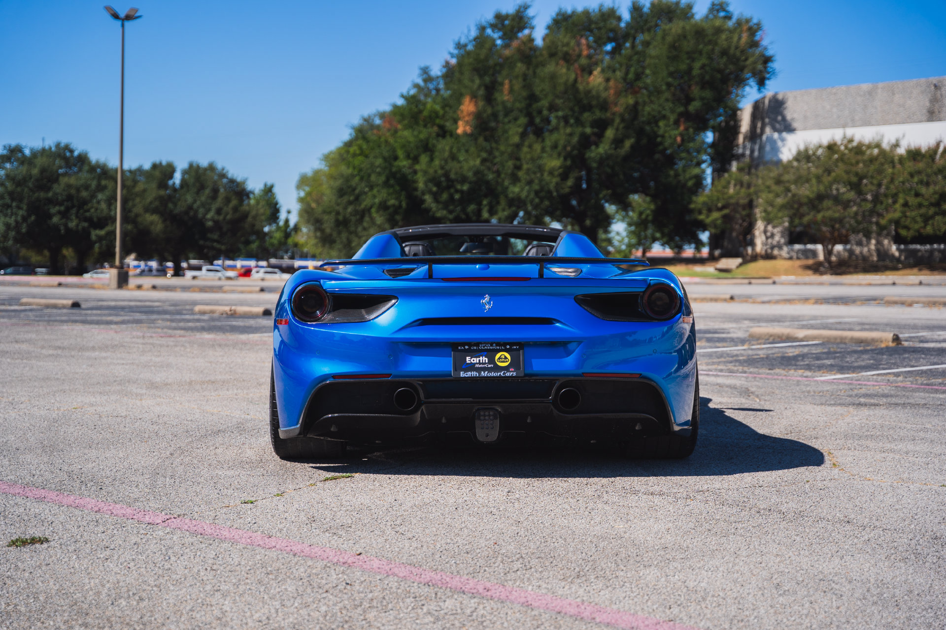 Used 2017 Ferrari 488 Spider RWD image 16