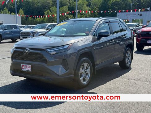 Certified 2025 Toyota RAV4 XLE AWD/4WD image 1