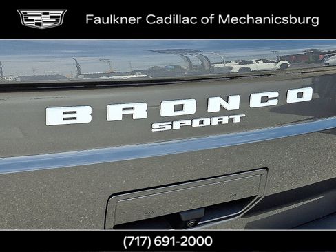Used 2023 Ford Bronco Sport Badlands AWD/4WD image 30