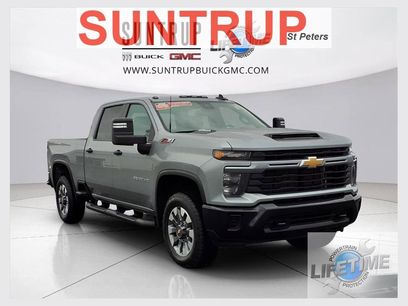 Used 2024 Chevrolet Silverado 2500 Custom w/ Custom Value Package