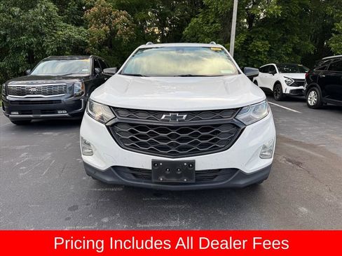 Used 2021 Chevrolet Equinox Premier w/ Redline Edition FWD image 10