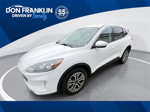 Used 2022 Ford Escape SEL image 1