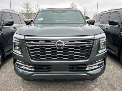 New 2026 Nissan Armada Platinum