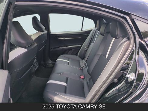 Used 2025 Toyota Camry SE w/ Convenience Package FWD image 16