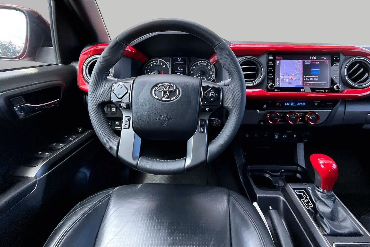 Used 2023 Toyota Tacoma TRD Sport w/ TRD Premium Sport Package RWD image 6