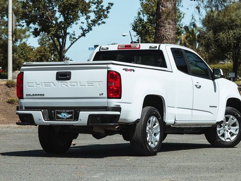 Used 2021 Chevrolet Colorado LT w/ Fleet Safety Package image 7