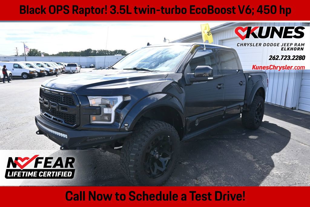 Used 2020 Ford F150 Raptor w/ Equipment Group 802A Luxury AWD/4WD image 4