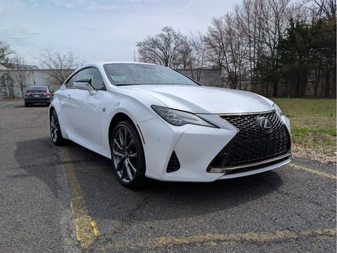 Used 2020 Lexus RC 350 AWD image 3