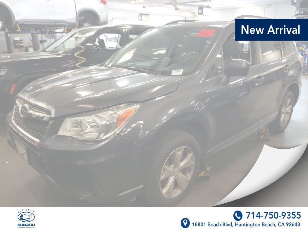 Used 2016 Subaru Forester 2.5i Limited AWD/4WD image 1