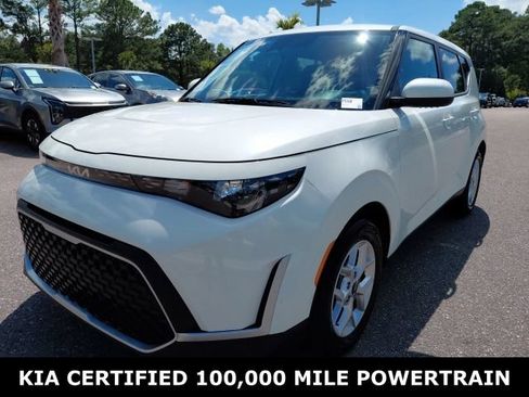 Certified 2025 Kia Soul LX w/ LX Technology Package FWD image 1