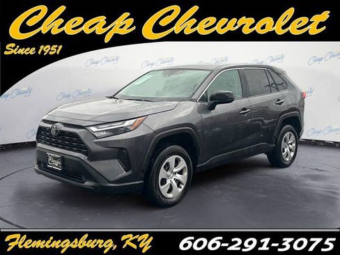 Used 2024 Toyota RAV4 LE image 1
