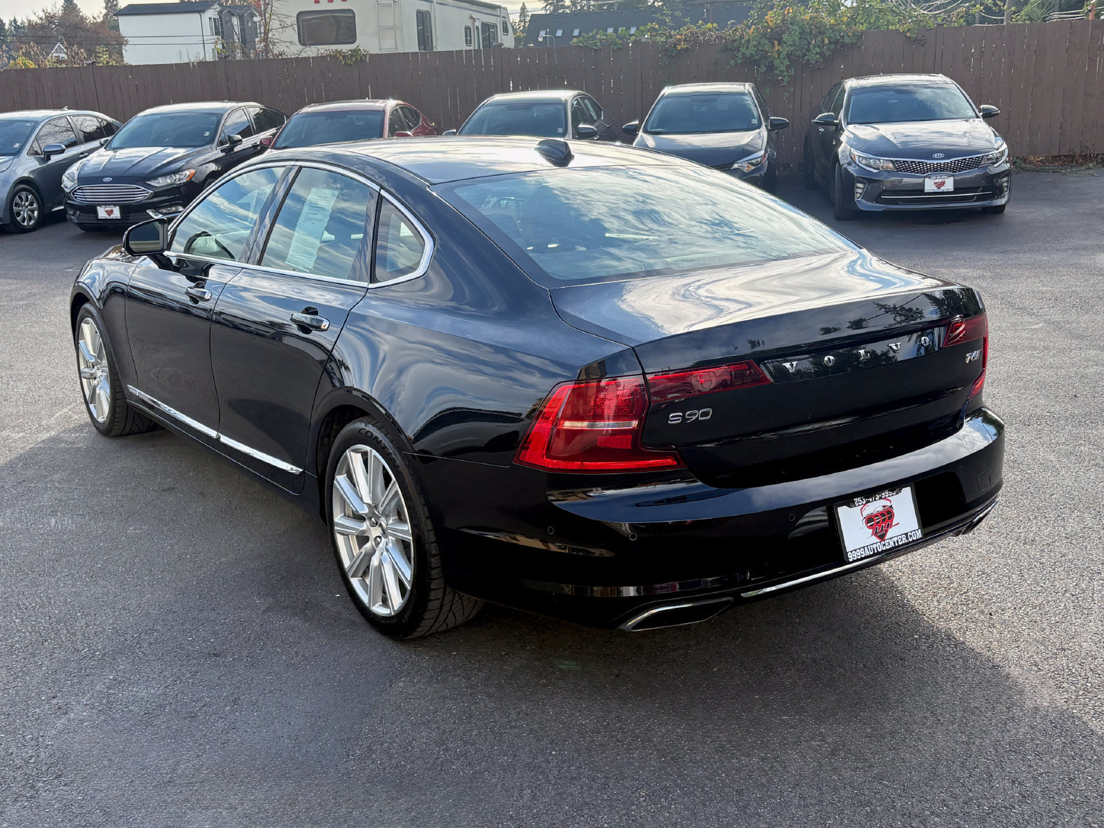 Used 2017 Volvo S90 T6 Inscription w/ Vision Package AWD/4WD image 5