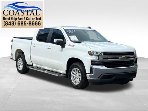 Used 2020 Chevrolet Silverado 1500 LT w/ All-Star Edition AWD/4WD image 4