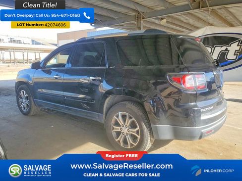 Used 2016 GMC Acadia SLT FWD image 3