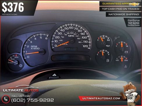 Used 2004 Chevrolet Avalanche 2500 w/ Preferred Equipment Group AWD/4WD image 27