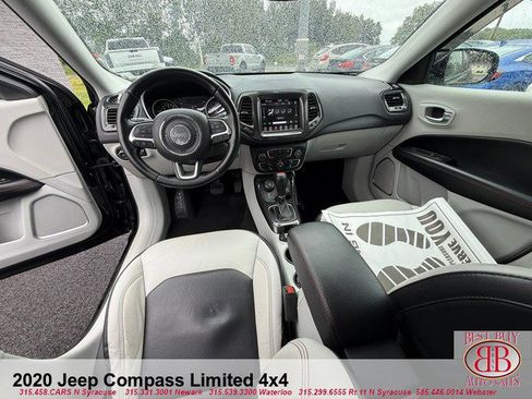 Used 2020 Jeep Compass Limited AWD/4WD image 13