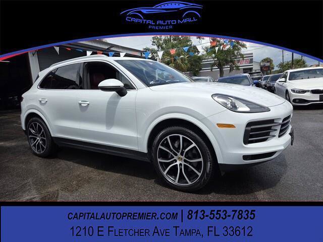 Used 2019 Porsche Cayenne AWD/4WD image 1