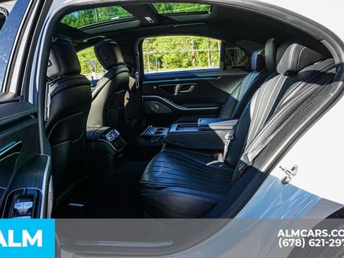 Used 2023 Mercedes-Benz S 500 4MATIC w/ AMG Line image 20