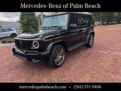 Used 2025 Mercedes-Benz G 63 AMG 4MATIC