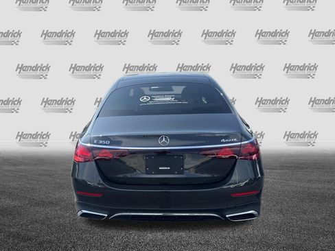 Used 2026 Mercedes-Benz E 350 4MATIC Sedan image 8