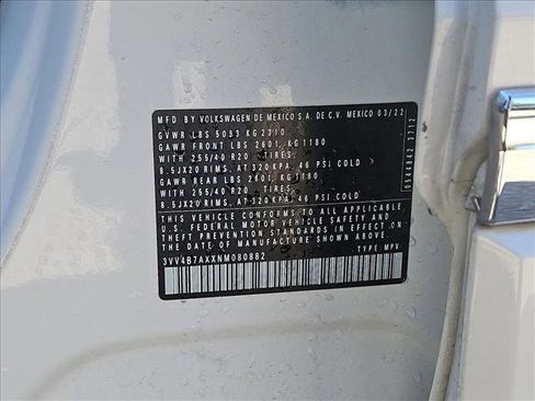 Used 2022 Volkswagen Tiguan SEL R-Line image 22