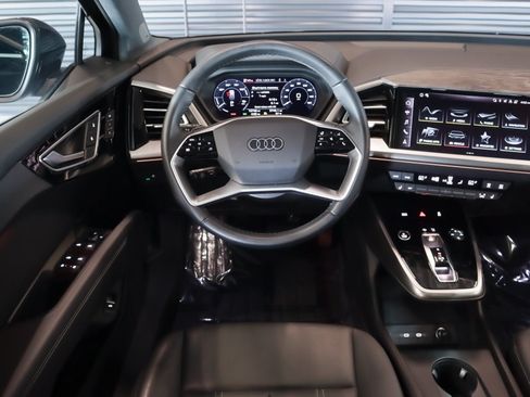Used 2023 Audi Q4 e-tron Premium Plus w/ Premium Plus AWD/4WD image 15