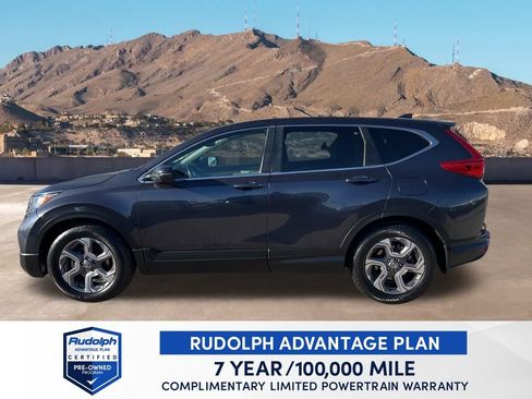 Used 2018 Honda CR-V EX-L image 2