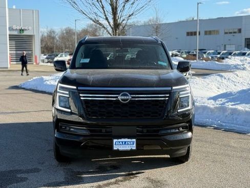 New 2026 Nissan Armada SV image 2