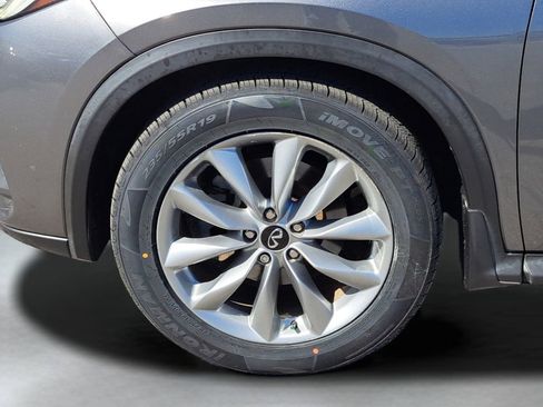 Used 2021 INFINITI QX50 Luxe image 10