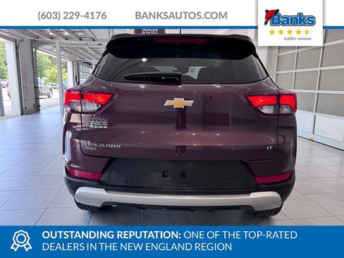 Certified 2023 Chevrolet TrailBlazer LT w/ Convenience Package AWD/4WD image 7