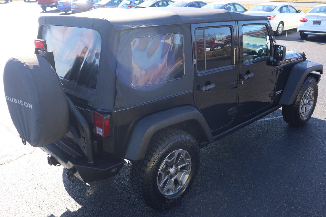 Used 2014 Jeep Wrangler Unlimited Rubicon w/ Connectivity Group AWD/4WD image 14