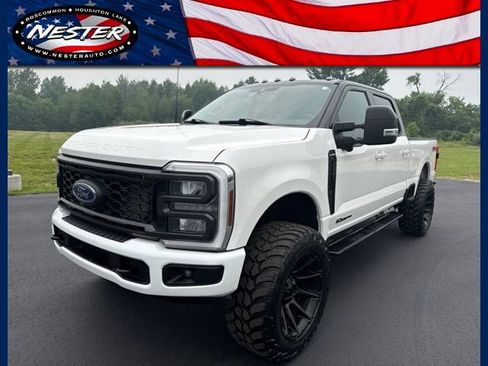 Used 2024 Ford F250 Lariat w/ Sport Appearance Package AWD/4WD image 1