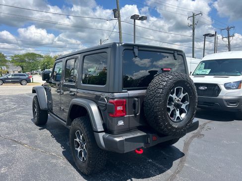 Used 2021 Jeep Wrangler Unlimited Rubicon AWD/4WD image 12