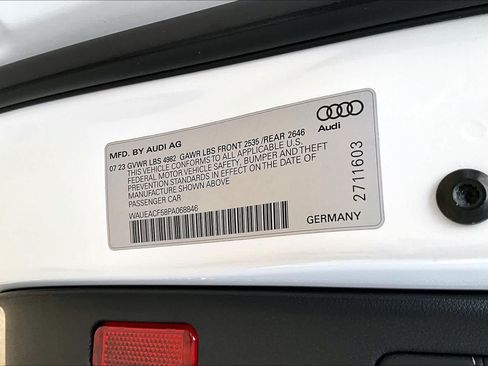 Used 2023 Audi A5 2.0T Prestige w/ Black Optic Plus Package AWD/4WD image 33