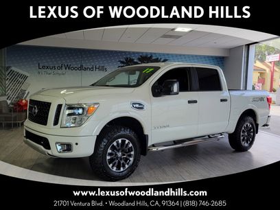 Used 2017 Nissan Titan PRO-4X w/ Pro-4x Convenience Package