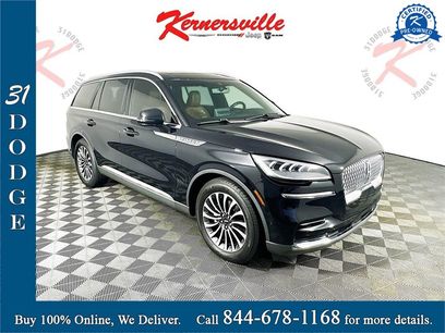 Used 2022 Lincoln Aviator Reserve w/ Elements Package Plus
