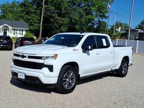 Used 2023 Chevrolet Silverado 1500 RST w/ RST All Star Premium Package AWD/4WD image 3