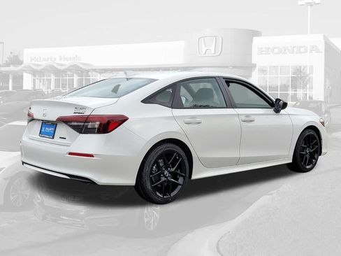 New 2026 Honda Civic FWD Hybrid Sedan image 5