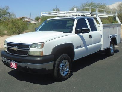 Used 2006 Chevrolet Silverado 2500 2WD Extended Cab
