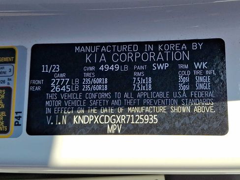 Used 2024 Kia Sportage SX Prestige AWD/4WD image 29